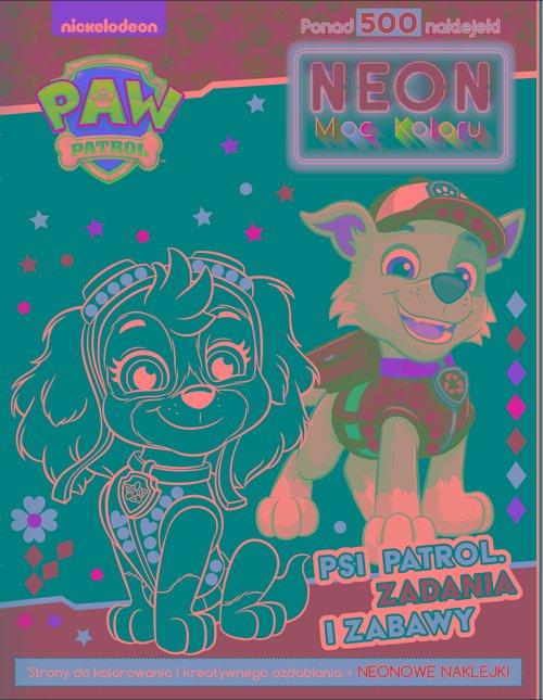 Psi Patrol. Neon. Moc koloru. Psi Patrol....