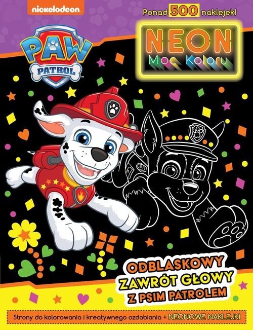 Psi Patrol Neon Moc koloru 2 Odblaskowy zawrót...