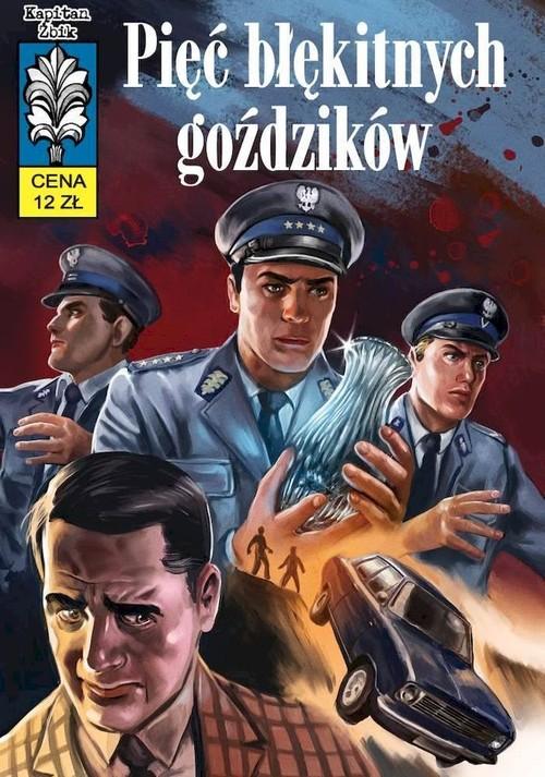 Kapitan Żbik 54 Pięć błękitnych goździków
