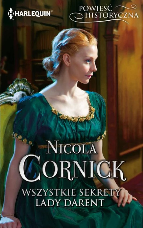 Wszystkie sekrety lady Darent, Cornick Nicola