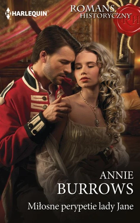 Miłosne perypetie lady Jane, Burrows Annie