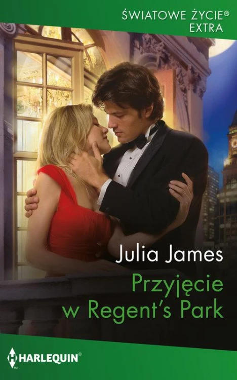 Przyjęcie w Regent's Park, James Julia