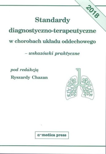Standardy diagnostyczno-terapeutyczne w...