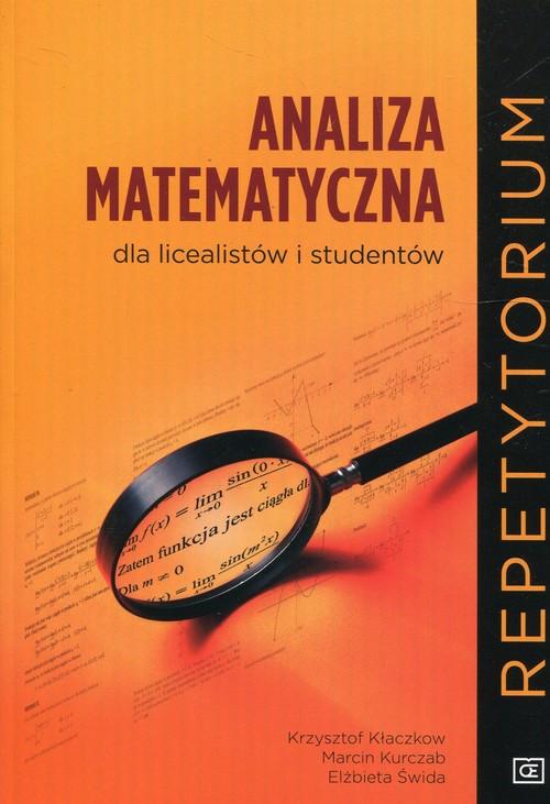 Analiza matematyczna dla licealistów i...