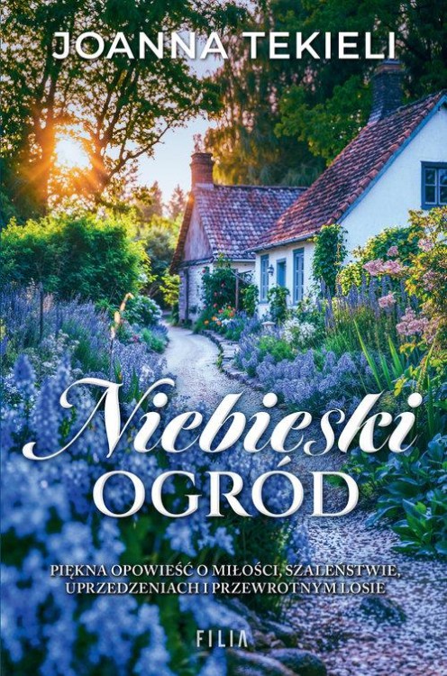 Niebieski ogród, Tekieli Joanna
