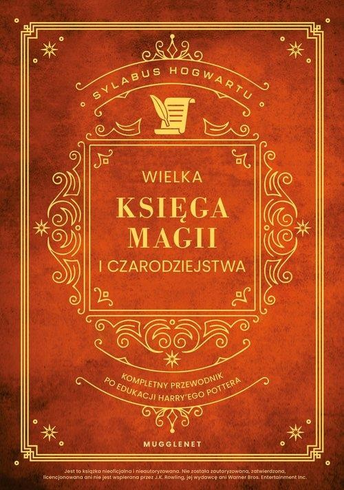 Wielka Księga Magii i Czarodziejstwa....