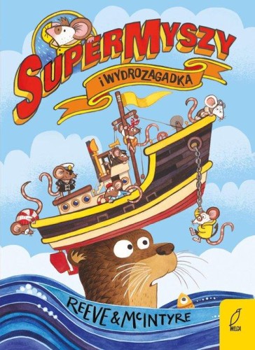 SuperMyszy Wydrozagadka, Reeve Philip