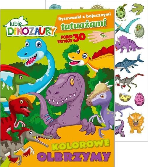 Lubię Dinozaury Rysowanki z bajecznymi...