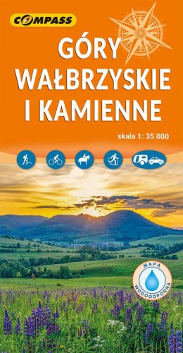 Góry Wałbrzyskie i Kamienne 1:35 000