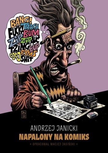 Napalony na komiks, Janicki Andrzej