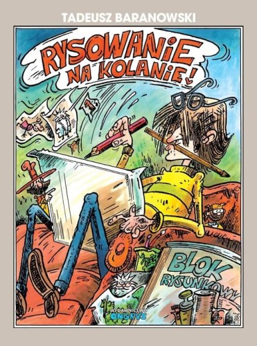 Rysowanie na kolanie, Baranowski Tadeusz