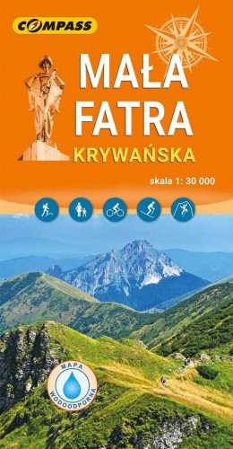 Mała Fatra Krywańska 1:30 000