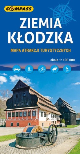 Ziemia Kłodzka mapa atrakcji turystycznych...