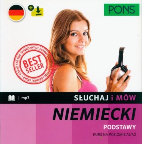 Słuchaj i mów PONS Podstawy Kurs niemieckiego...
