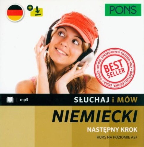 Słuchaj i mów PONS. Następny krok. Kurs...