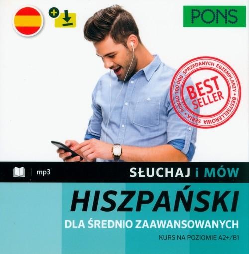Słuchaj i mów PONS. Dla średnio...
