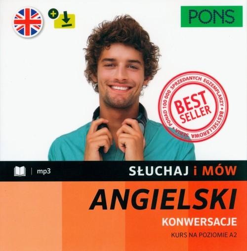 Słuchaj i mów PONS Konwersacje Kurs...