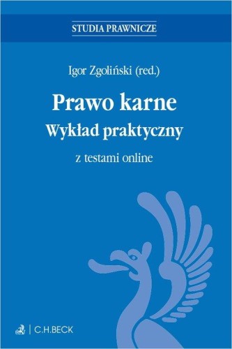 Prawo karne Wykład praktyczny z testami online