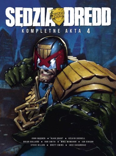 *Sędzia Dredd Kompletne akta 4