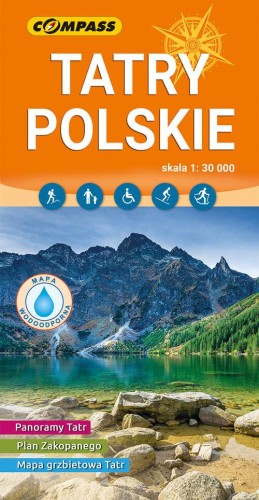 Tatry Polskie 1:30 000
