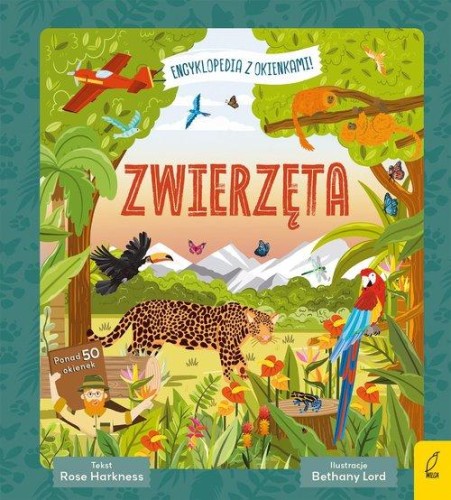 Encyklopedia z okienkami Zwierzęta, Harkness Rose