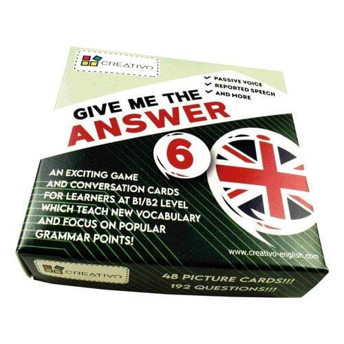 Give Me the Answer Level 6, Dwornik Paweł
