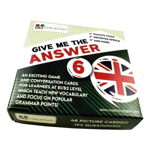 Give Me the Answer Level 6, Dwornik Paweł