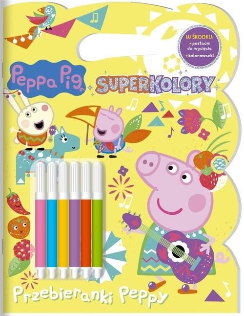 Peppa Pig. SUPERKOLORY cz. 5 Przebieranki Peppy