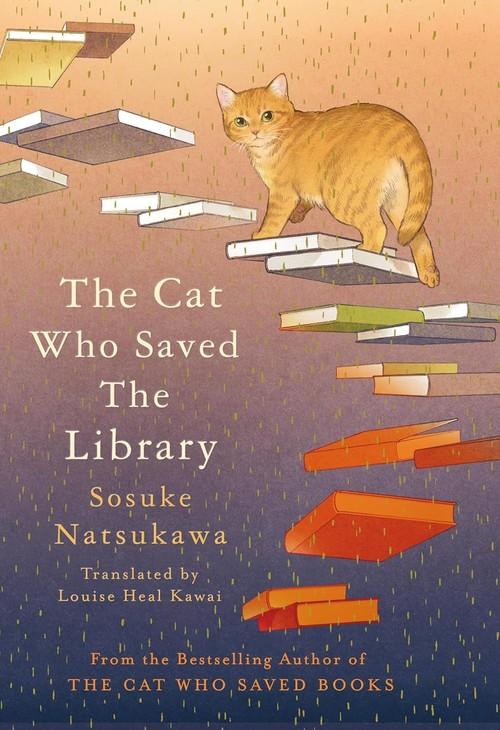 The Cat Who Saved the Library, Natsukawa Sosuke