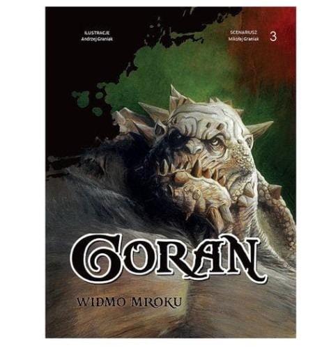 Goran tom 3 Widmo mroku, Graniak Mikołaj