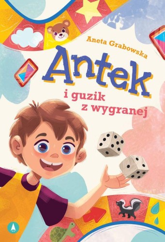Antek i guzik z wygranej, Grabowska Aneta