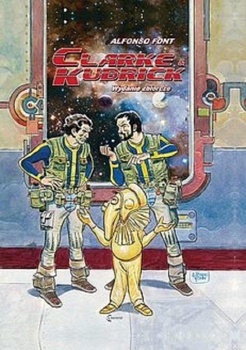 Clarke &amp; Kubrick, Alfonso Font