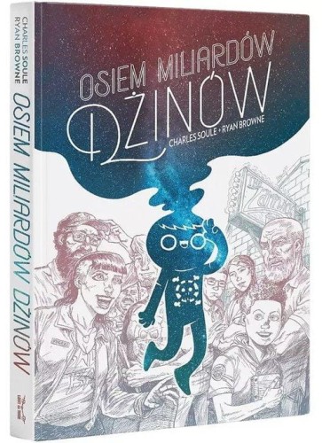 8 miliardów dżinów, Charles Soule