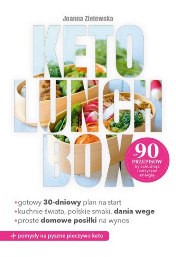 Keto Lunch Box, Zielewska Joanna