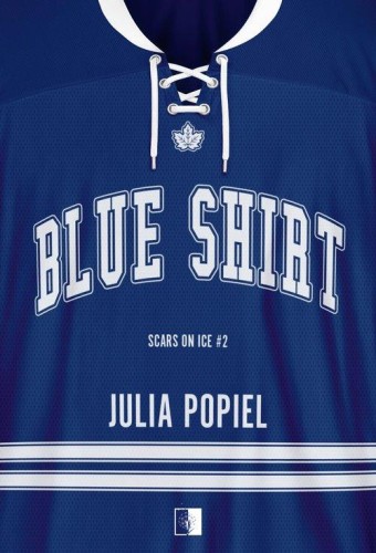Scars on Ice Tom 2 Blue Shirt, Popiel Julia