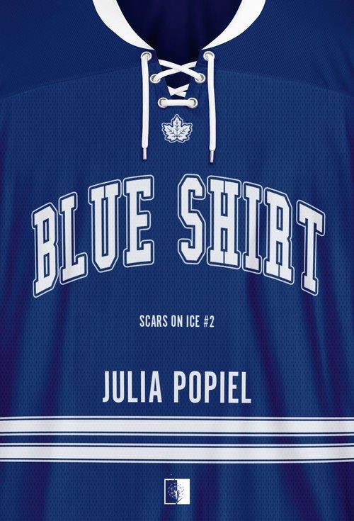 Scars on Ice Tom 2 Blue Shirt, Popiel Julia