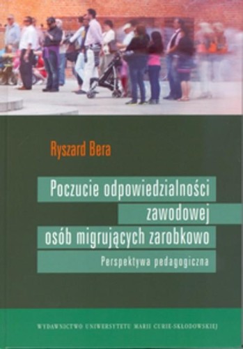 Poczucie odpowiedzialności zawodowej osób...