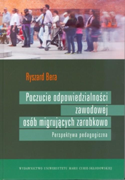 Poczucie odpowiedzialności zawodowej osób...