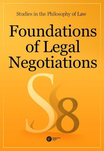 Foundations of Legal Negotiations Studies in...
