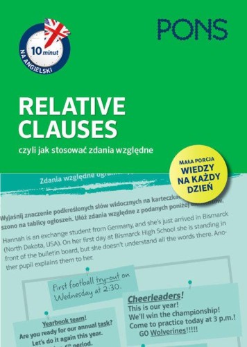10 minut na angielski PONS Relative Clauses,...