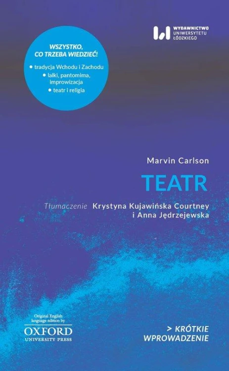 Teatr, Carlson Marvin