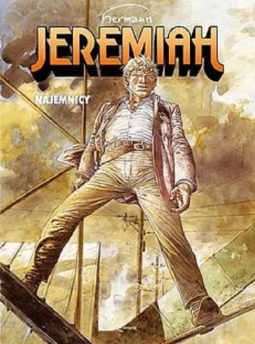 Jeremiah 20 Najemnicy, Hermann Huppen