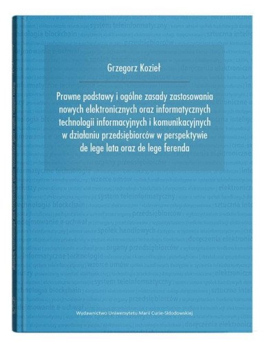 Prawne podstawy i ogólne zasady zastosowania...