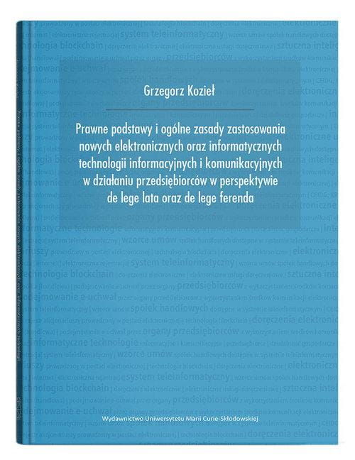 Prawne podstawy i ogólne zasady zastosowania...
