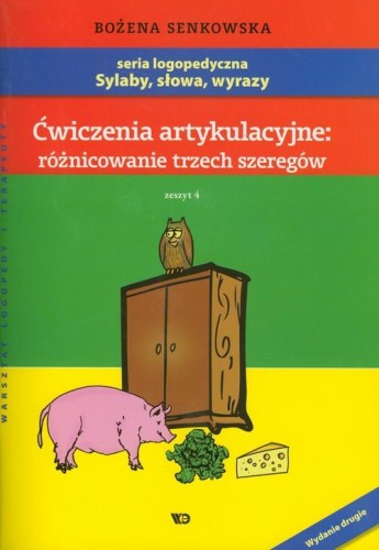 Ćwiczenia artykulacyjne: Różnicowanie trzech...