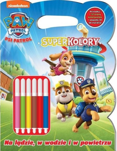 Psi Patrol. SUPERKOLORY cz. 8 Na lądzie, w...