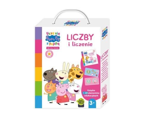 Peppa Pig Uczę się z Peppą Liczby i liczenie