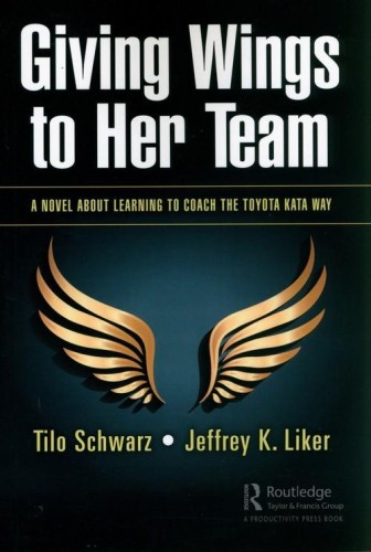 Giving Wings to Her Team