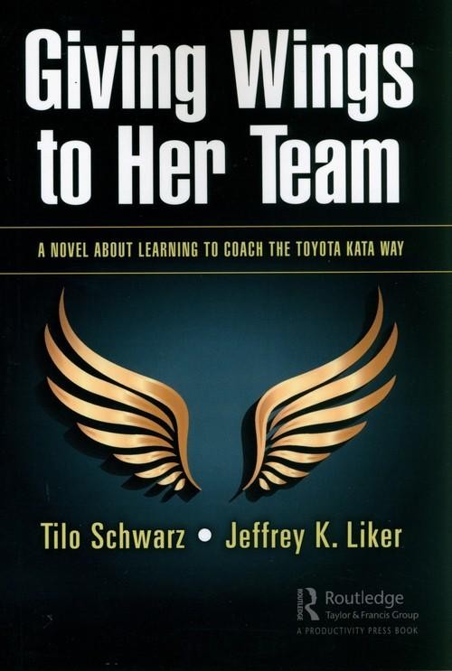 Giving Wings to Her Team