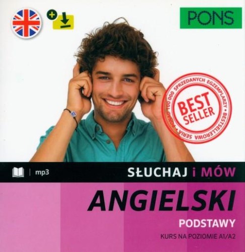 Słuchaj i mów PONS. Podstawy. Kurs...